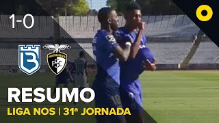 Морейренси - Насьонал 2-2 видео