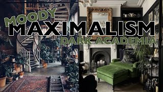 Dark Academia: Moody Maximalism