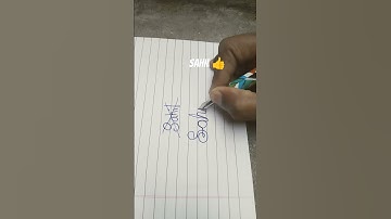 Sahil naam #signature #viralshort #views #trending #videos #trendingmusic