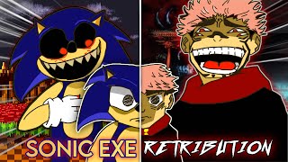 The Jujutsu Kaisen inspired Sonic series you’ve never heard off… (Sonic.exe Retribution)