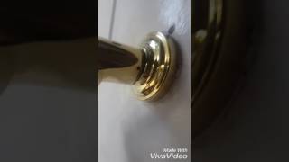 Gatehouse doorknob removal