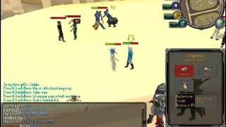 How to lose a Blue Party Hat in Runescape