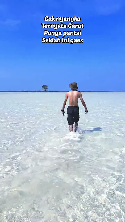 Pantai yang lagi viral di Garut #shorts