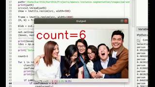 Object counter using computer vision ...