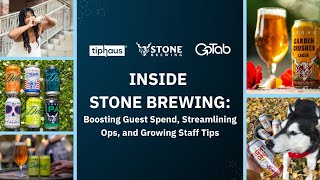 Webinar | How Stone Brewing Scaled Smarter: Streamlined Ops, Better Tips & Happier Teams