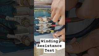 Winding Resistance Test