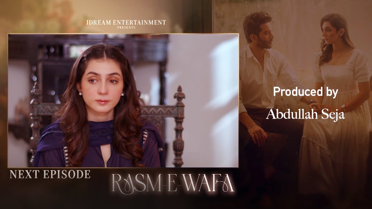 Rasm e Wafa Episode 67 | Teaser | Hina Chaudhary | Arslan Khan
