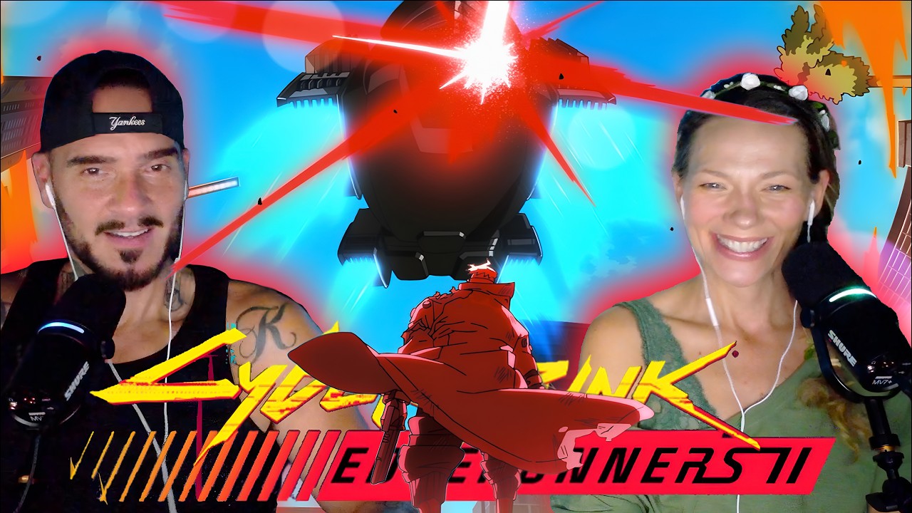 Cyberpunk Edgerunners Season 2 OFFICIAL TRAILER REACTION poster