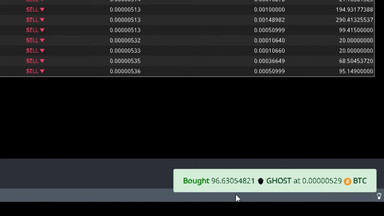How to BUY Ghost - TradeOgre - Ghost Privacy Project