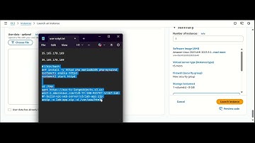 How to create an AWS EC2 instance and connect via SSH