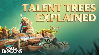 Talent Trees Explained ft. NotCasuals | Call of Dragons Guide