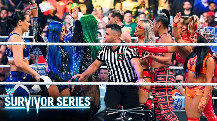 Bianca Belair and Sasha Banks cross paths once again: Survivor Series 2021 (WWE Network Exclusive)