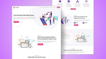 Multipage Responsive Business Website Template || HTML, CSS & JS
