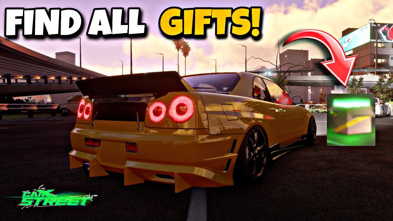 How to Find all Gift Boxes in CarX Street YouTube
