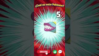 ¿¿CUAL ESTE POKEMON?? #pokemon #quiz #shorts #viralvideo #adivina #pokemonfan #pokemongo