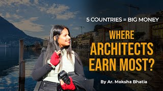 Jobs for ARCHITECTS | 5 Highest Paying Countries for ARCHITECTS #architecture #architecturedesign