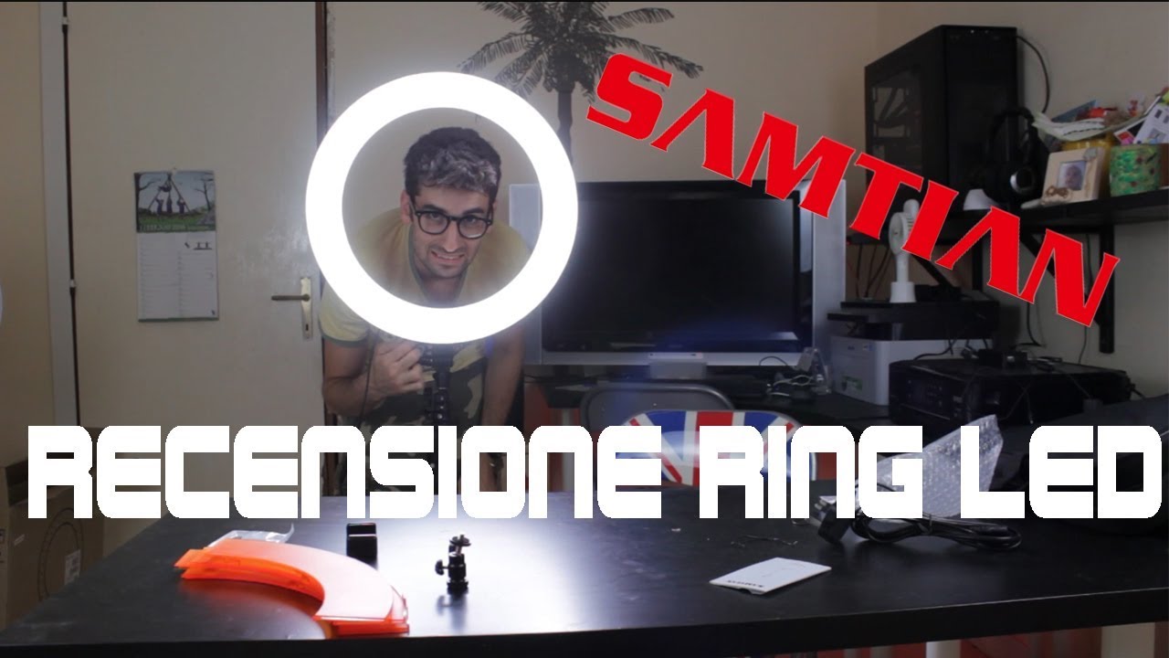 IL SIGNORE DEGLI ANELLI MI FA UN BAFFO -  RECENSIONE RING LED