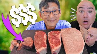 Details $30 vs $500 Steak! Can she TASTE the Difference News