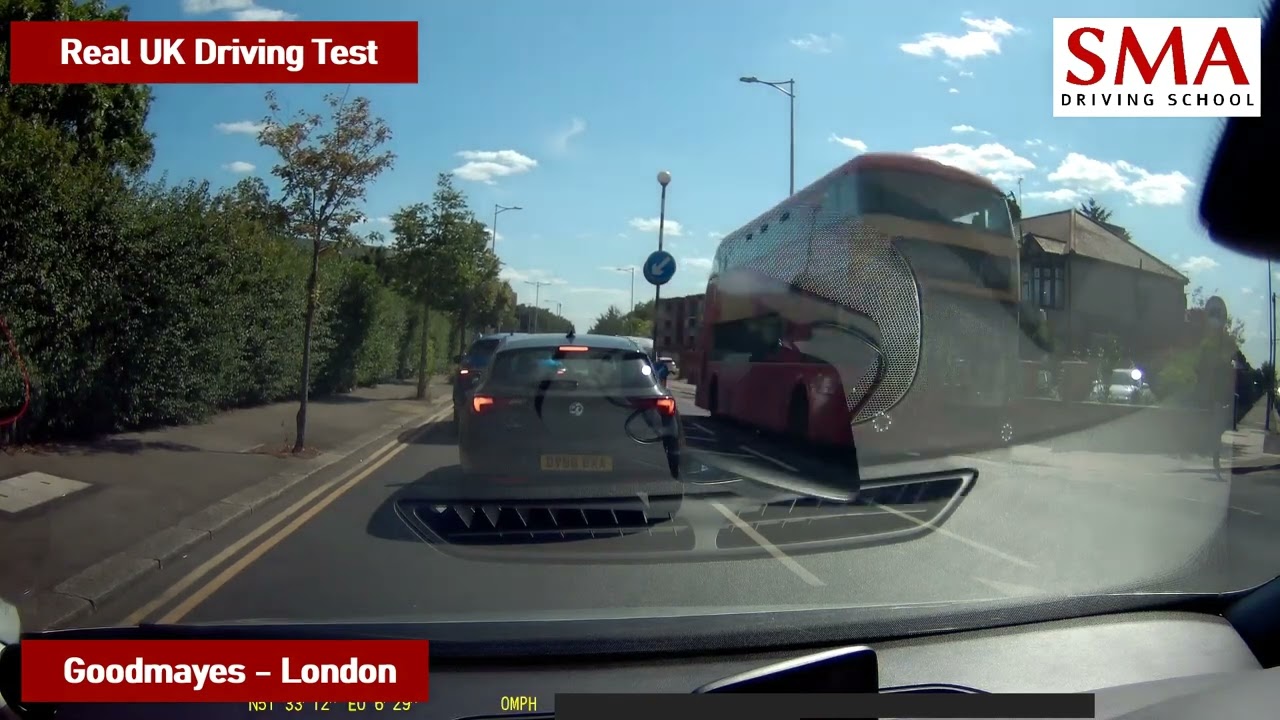 Goodmayes Driving Test Route: Real UK Driving Test (8 July 2025)