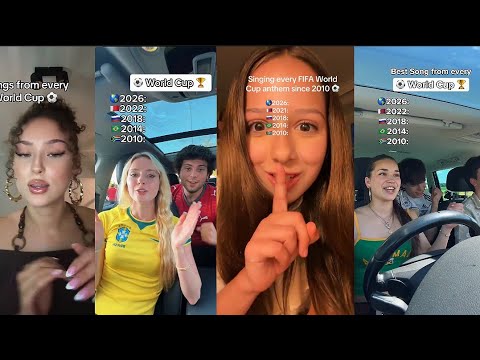 The Music world cup ever songs Waka Waka Colors LA La La \u0026 more videos 💥