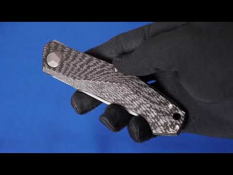 Shirogorov PERO knife Sinkevich design MRBS Russia