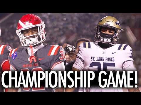Mater Dei vs