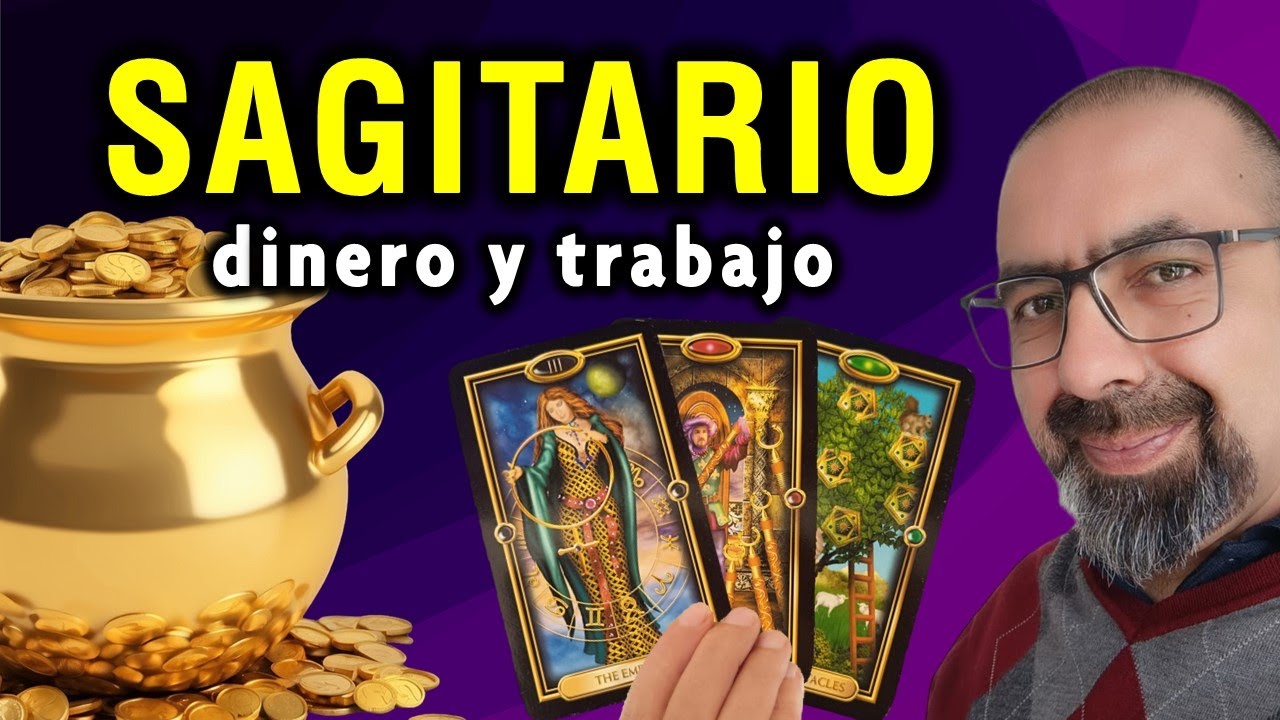 SAGITARIO dinero hoy ♐ ¡El CIELO te envía PROSPERIDAD! Pero NO PIERDAS ...