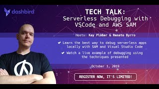 Celebrity Tech Talk - Serverless Debugging with AWS SAM and VSCode Profile