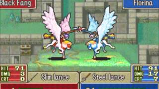 Fire Emblem 7 Walkthrough: Chapter 19 Part 2 (Eliwood)