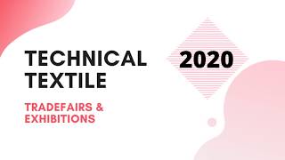 Top Technical Textile Tradefairs and Exhibitions in 2020