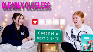 COACHELLA WAS A FLOP - reacting to influencer outfits // clearly clueless episode 22 COACHELLA WAS A FLOP - reacting to influencer outfits // clearly clueless episode 22