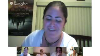 CLOCKWORK PRINCESS Hangout