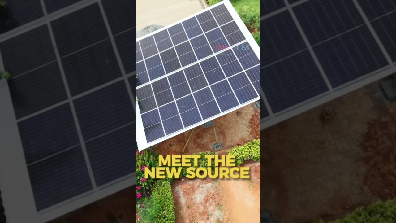 OMI Solar Pump | 200 KW SOLAR INSTALLATION PROJECT  | COLLEGE OF AGRICULTURE | THENI