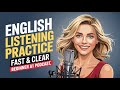 A1 English Listening Practice || How to Think in English || Simple Tips
