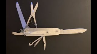 Victorinox SAK mod: The Trail Guide Redux