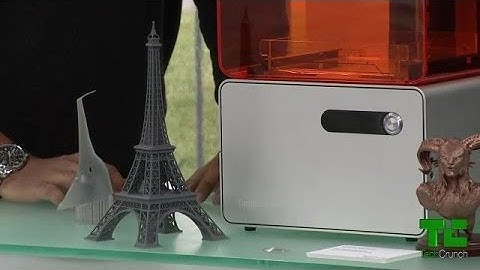 Form Labs 3D Printer | CES 2014