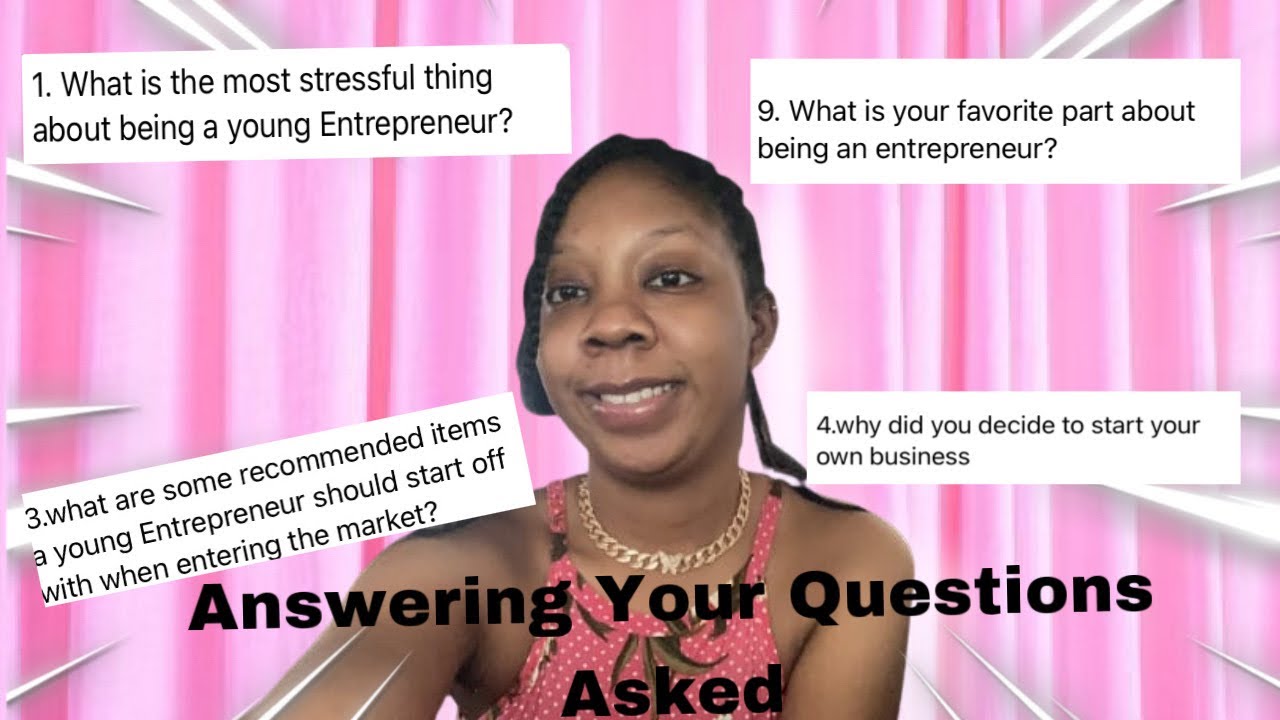 TIPS FOR NEW ENTREPRENEURS **uncut** NO EDITS - YouTube