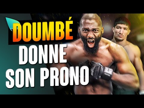 Cédric Doumbé donne (déjà) son pronostic contre Baki !