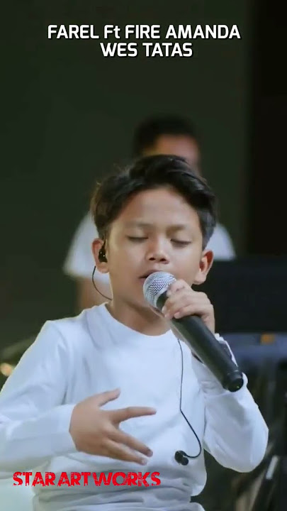 GANTENGNYA FAREL!! Wes Tatas Farel ft Fire Amanda