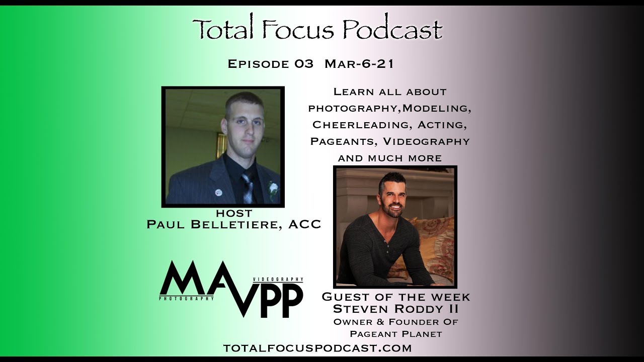 Total Focus Podcast E3 with Steven Roddy