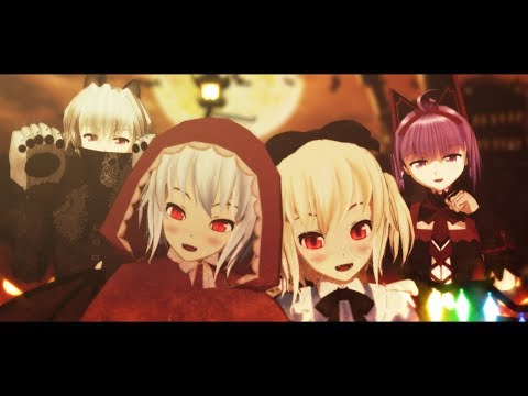 【東方MMD】Happy Halloween