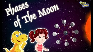 Phases Of The Moon For Kids | Learn Science With Elvis | Roving Genius