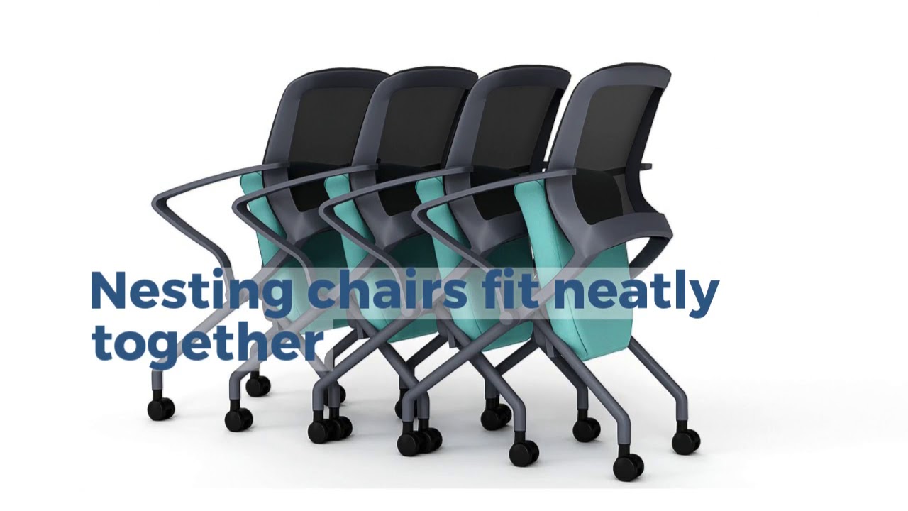 Stackable Office Chairs