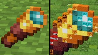 Minecraft Block Inside Pixels