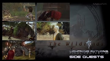 Lightning Returns FFXIII : Wildland SQ [22/22 Quests] Part 4