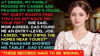My Parents Mocked Me for Renting While My Sister Bought a House—They Had No Idea I Owned Three
