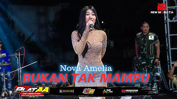 NOVA AMELIA - BUKAN TAK MAMPU | NEW MONATA LIVE ANIV 2nd PLAT AA COLABORATION