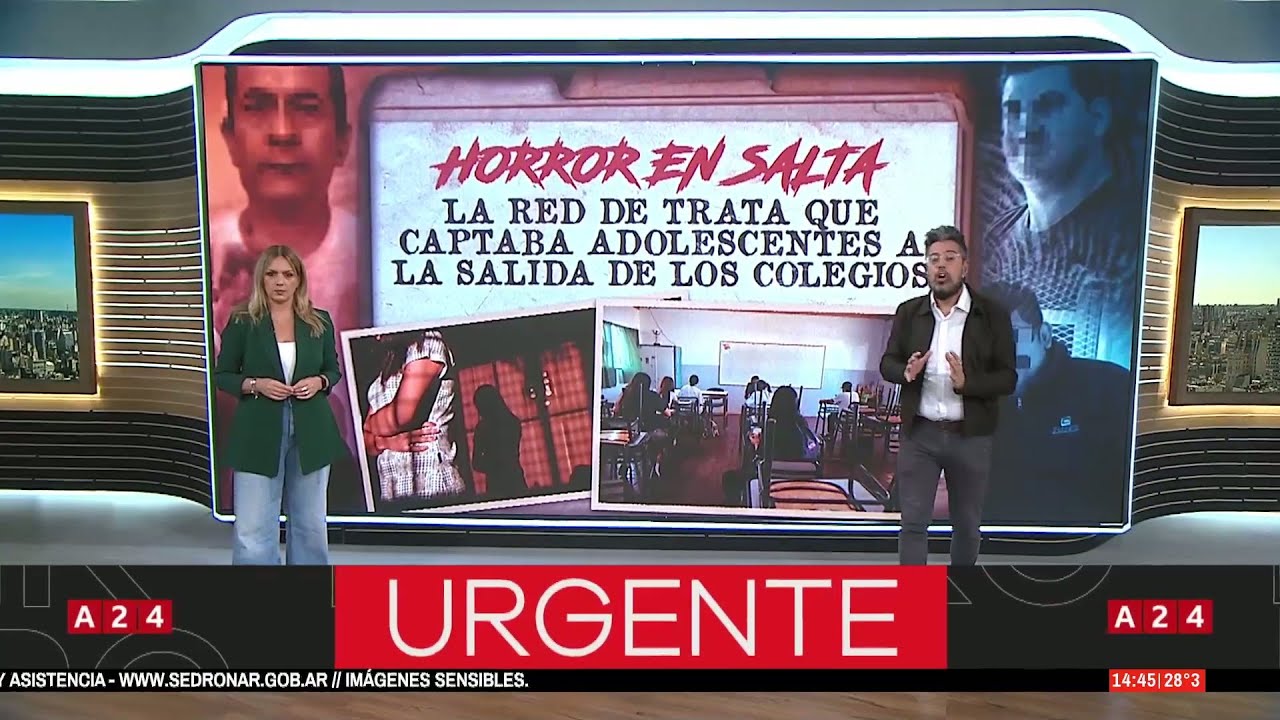 Desbaratan una red de trata de alumnas en Salta: hay al menos 35 víctimas
