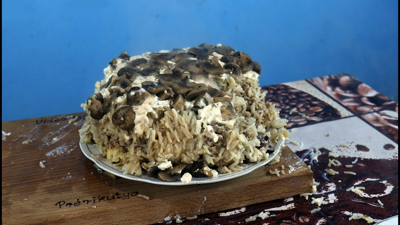 Sós torta szülinapra és egyszerűen...