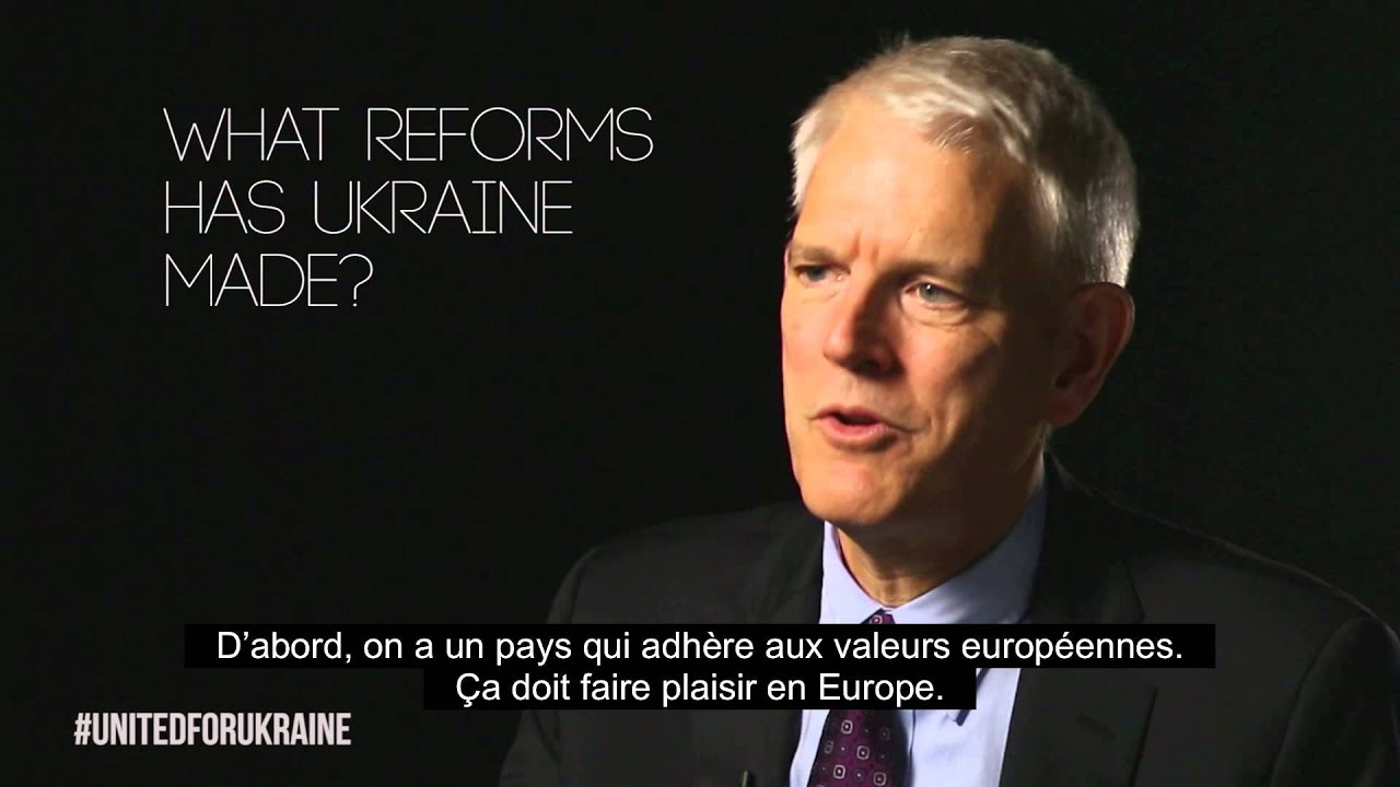 ukraine war 100 secondes sur l’Ukraine vue par l’ambassadeur Steven Pifer